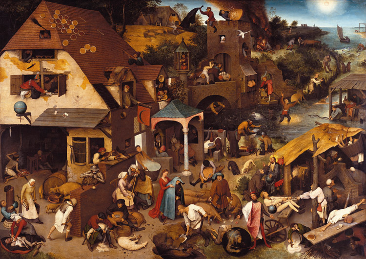 Netherlandish Proverbs (mk08)